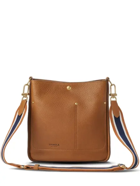 Body Shinola din piele maro