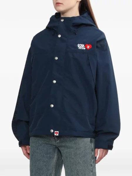 Geacă Apee™ By *a Bathing Ape® cu glugă albastru