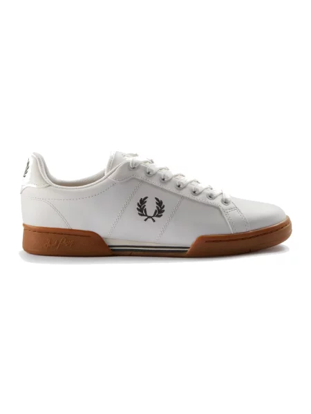 Sneakersy Fred Perry skórzane białe