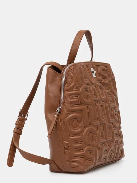 Рюкзак Desigual MAKI SUMY MINI малий візерунок коричневий