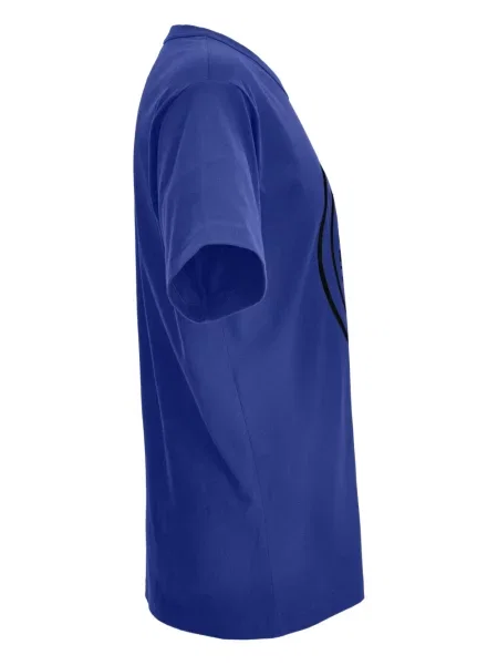 Tricou Versace Jeans Couture cu imagine albastru