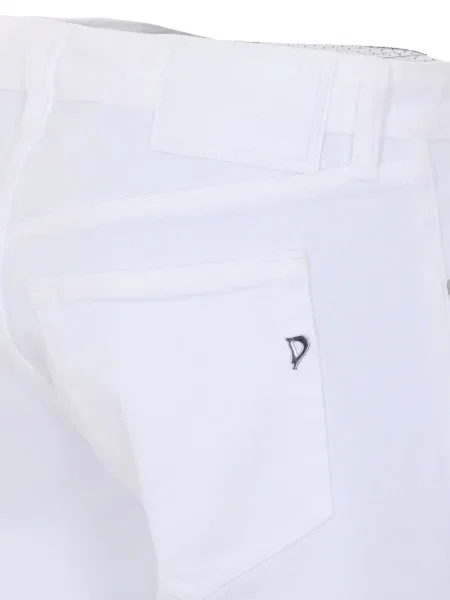 Blugi Dondup alb