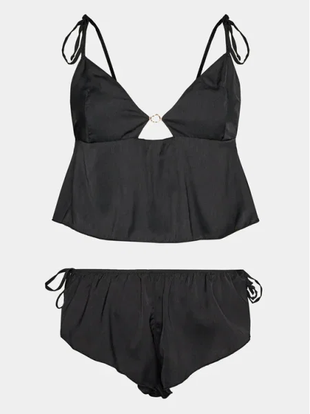 Bluebella Пижама Nicole черен