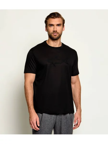 Paul&Shark Tricou negru