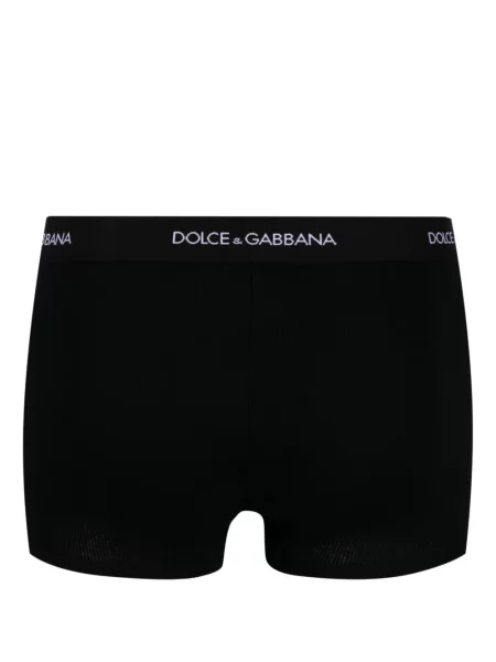 Juosmuo bokseriai Dolce & Gabbana juoda