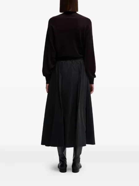 Fustă midi Aspesi până la genunchi negru