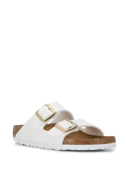 Sandale Birkenstock alb