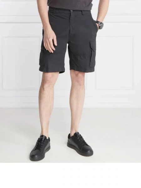 Aeronautica Militare Pantaloni scurți gri