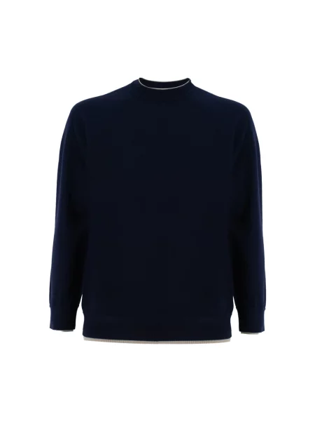 Sweter Eleventy niebieski