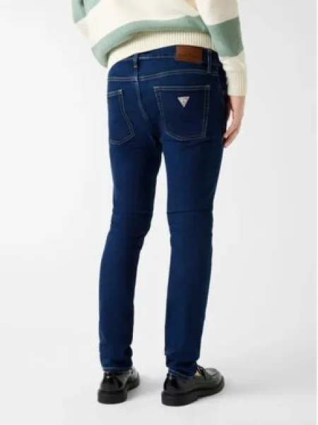 Jeansy Guess Jeans modré