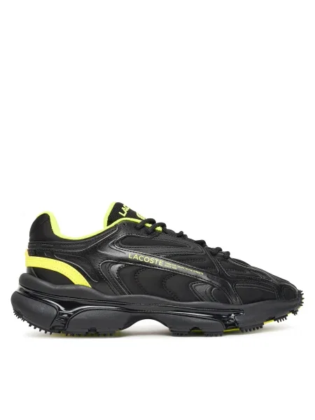 Sneakersy Lacoste čierna