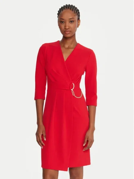 Rinascimento Rochie cocktail roșu