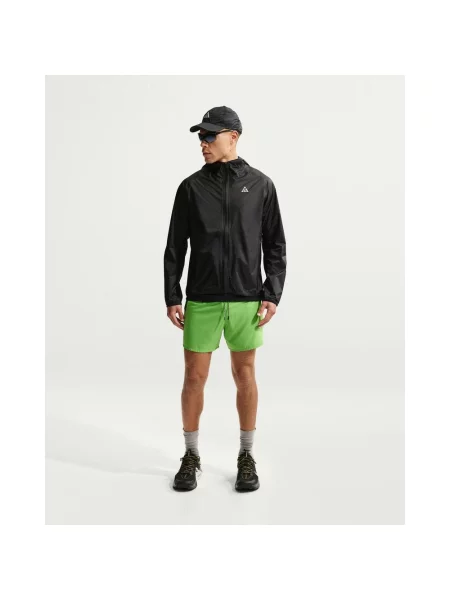 Kurtka z kapturem Nike ACG Trailwind Storm-FIT ADV XS czarny