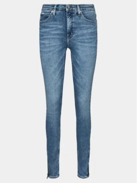 Calvin Klein Jeans Blugi Super Skinny Fit albastru