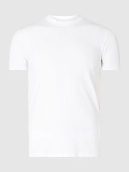 T-shirt z okrągłym dekoltem Mey
