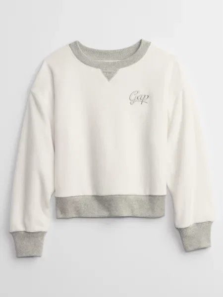 Суитчър Gap бяло