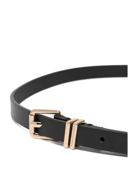 Opasok Tommy Hilfiger Th Square čierna