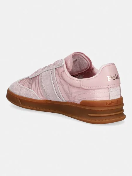 Sneakersy Polo Ralph Lauren różowe