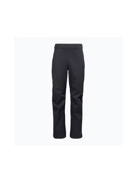 Дощові штани Black Diamond Fineline Stretch FZ чорний