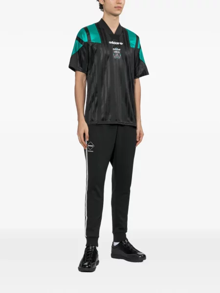 Tricou Adidas din jerseu negru