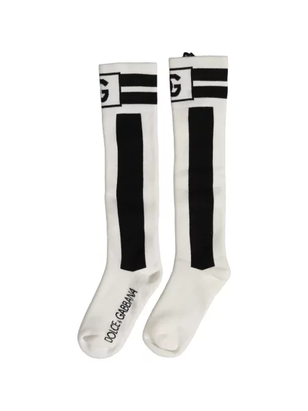 Ponožky Dolce & Gabbana biela
