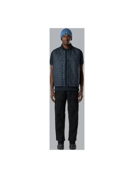 Koszulka polo Stone Island z kamieniami niebieska