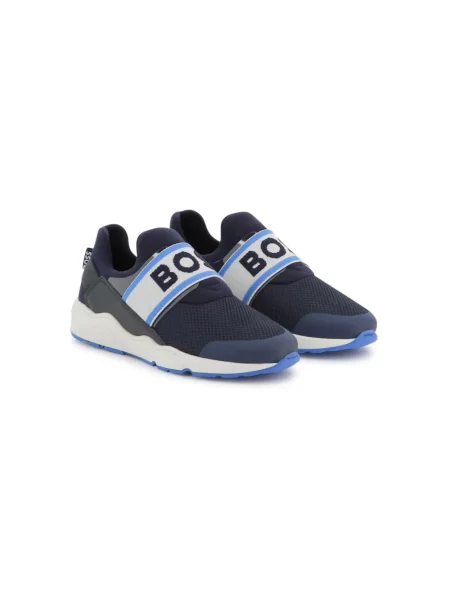 Sneakersy dziecięce Bosswear niebieskie