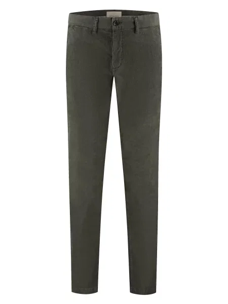 Dstrezzed Chino kalhoty Lancaster tmavě zelená