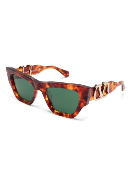 Saulės akiniai Valentino Garavani Eyewear ruda