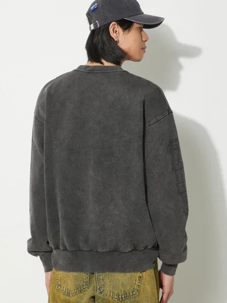 Aries hanorac de Aged Ancient Column Sweat negru