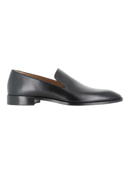 Półbuty Christian Louboutin biznesowe czarne