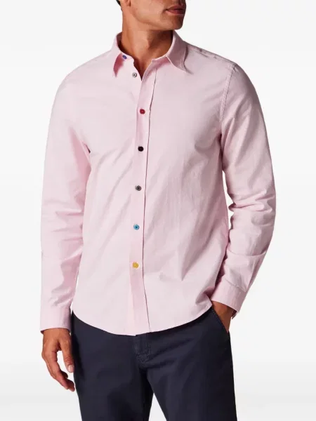 Cămașă Ps Paul Smith roz