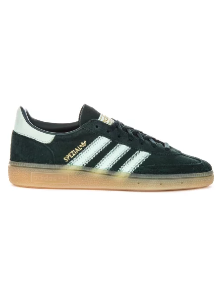 Sneakersy Adidas Spezial skórzane zielone