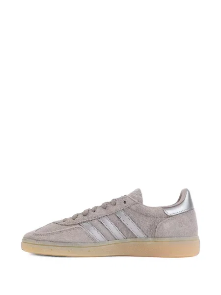 Geacă Adidas evazată alergare cu paiete maro