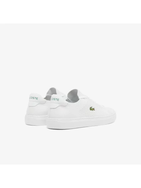 Lacoste Skórzane Sneakersy La Piquée białe