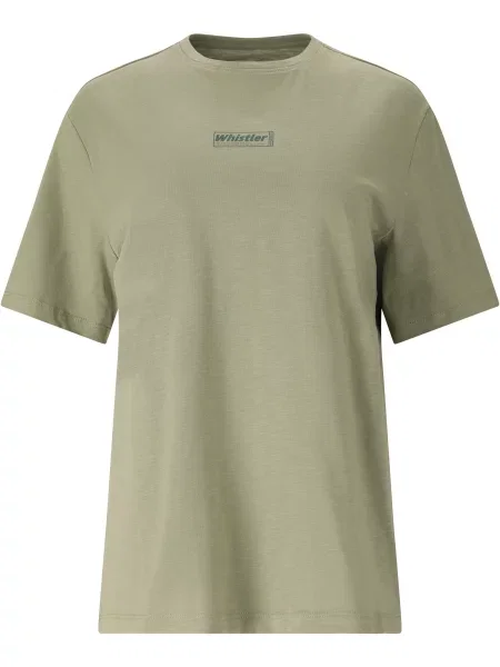 T-shirt Whistler Kunta zielona