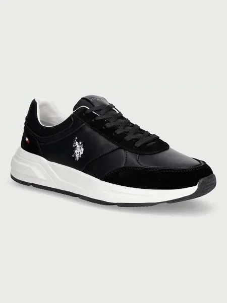 U.S. Polo Assn. sneakers pentru bărbați negru