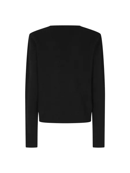 Sweter Federica Tosi czarny