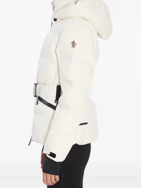 Geacă Moncler Grenoble alb