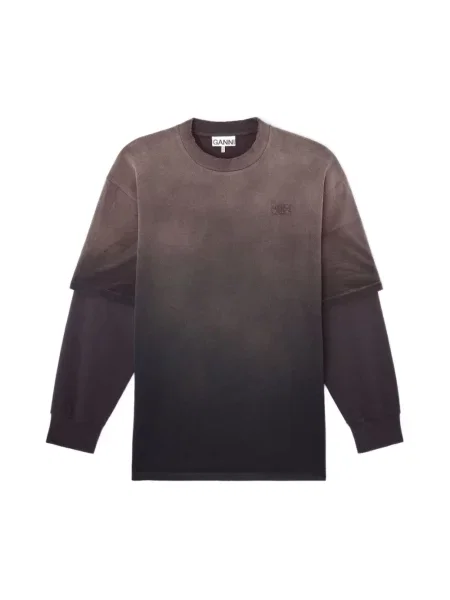 Bluza Ganni z logo