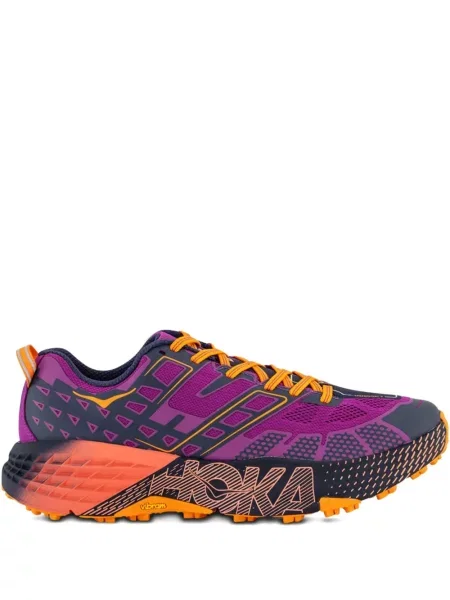 Sneakerși Hoka violet