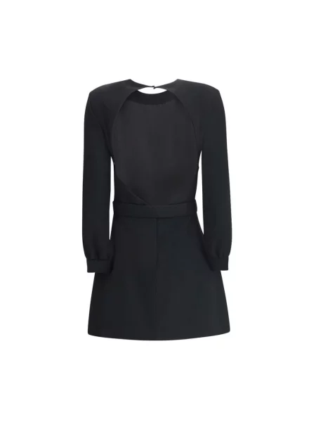 Sukienka mini Saint Laurent czarna