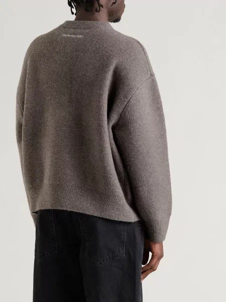 Sweter Mki brązowy
