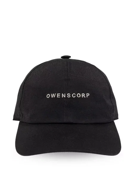 Șapcă Rick Owens negru