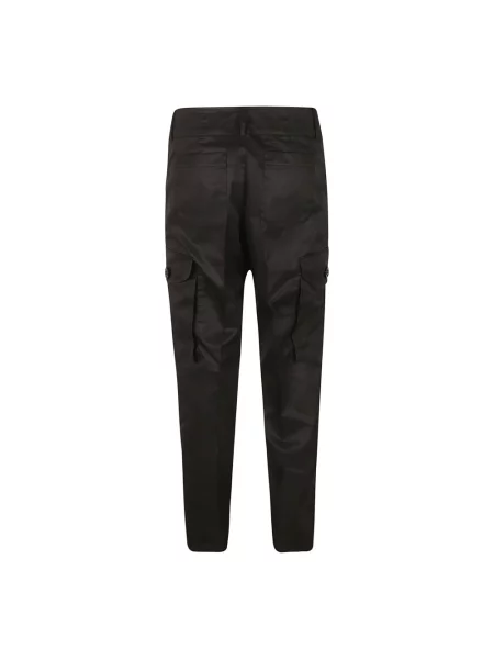 Spodnie Alexander Mcqueen czarne