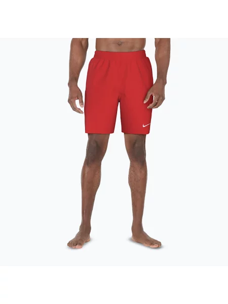 Șorturi de baie pentru bărbați Nike Essential 7" Volley university red roșu
