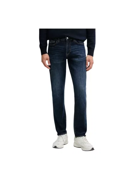 Jeansy Armani Exchange niebieskie