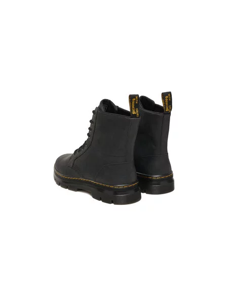 Usnjene casual škornji Dr. Martens črna