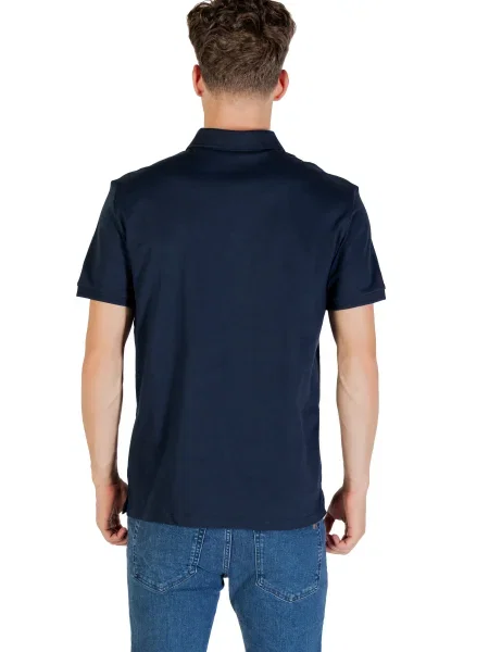 Calvin Klein Jeans Tricou polo Classic Monogram Bleumarin albastru