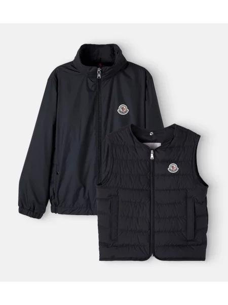 Striukė Moncler Enfant juoda